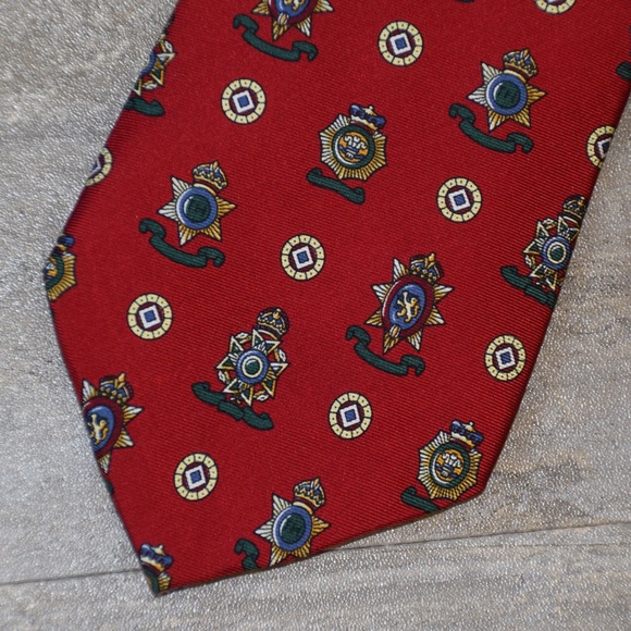 Tommy Hilfiger 100% Italian Silk Tie - Picture 1 of 4